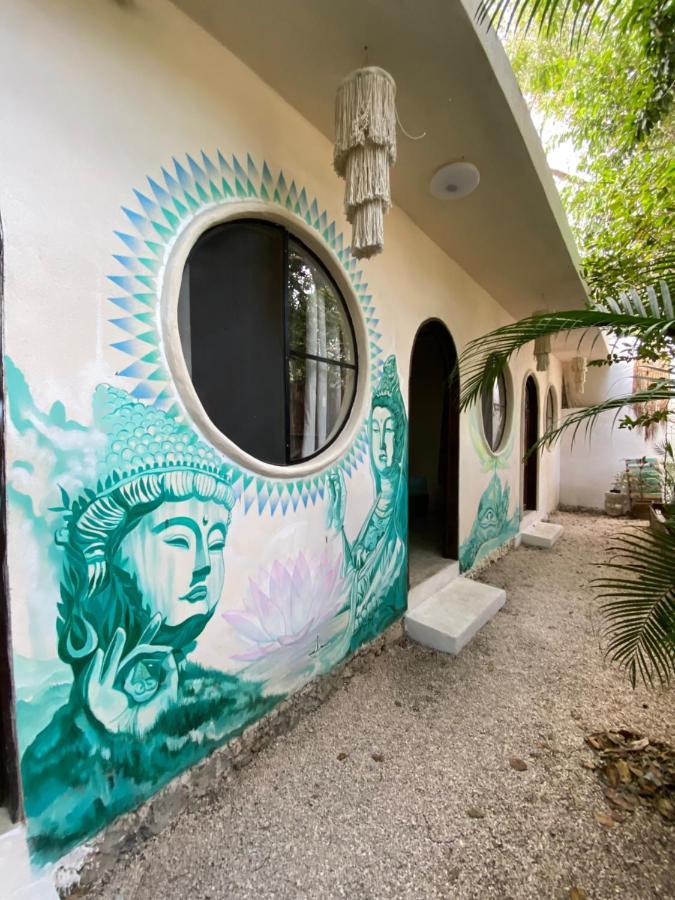 Hostal Mulut Tulum Exteriör bild