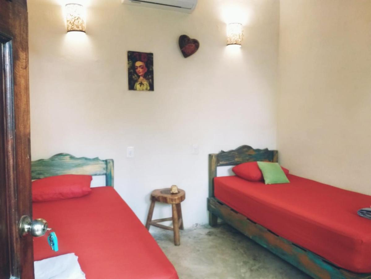 Hostal Mulut Tulum Exteriör bild