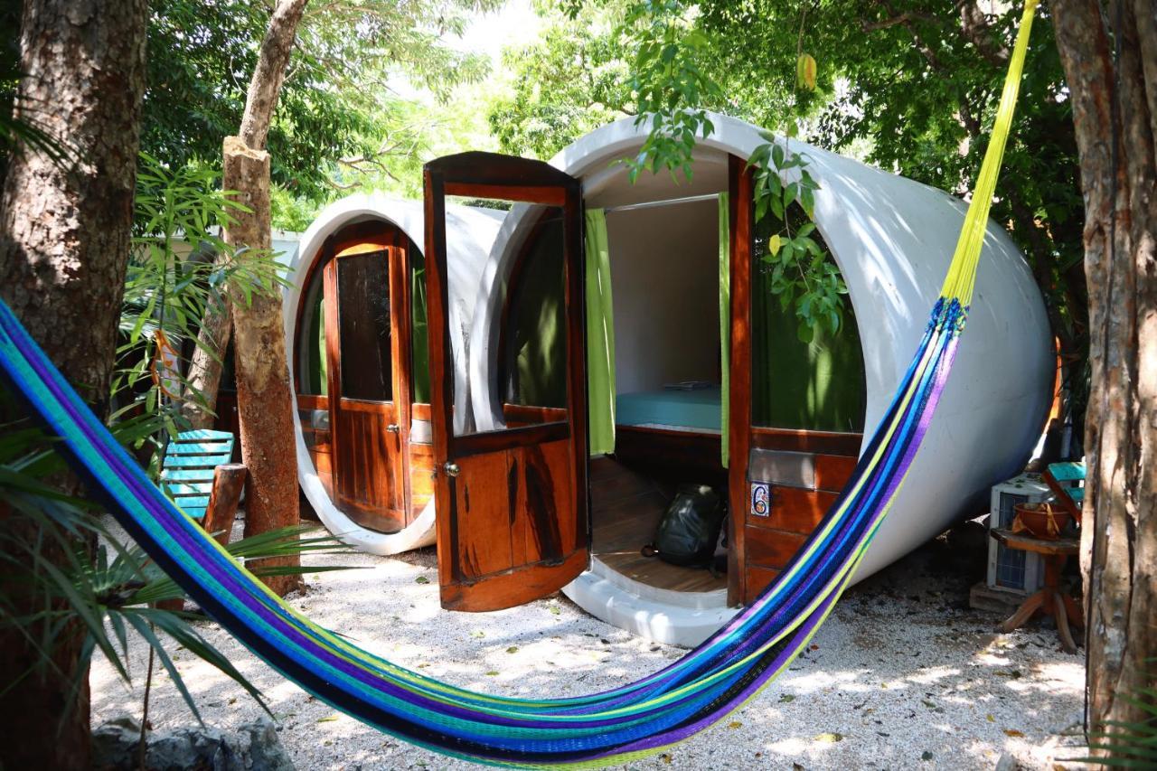 Hostal Mulut Tulum Exteriör bild
