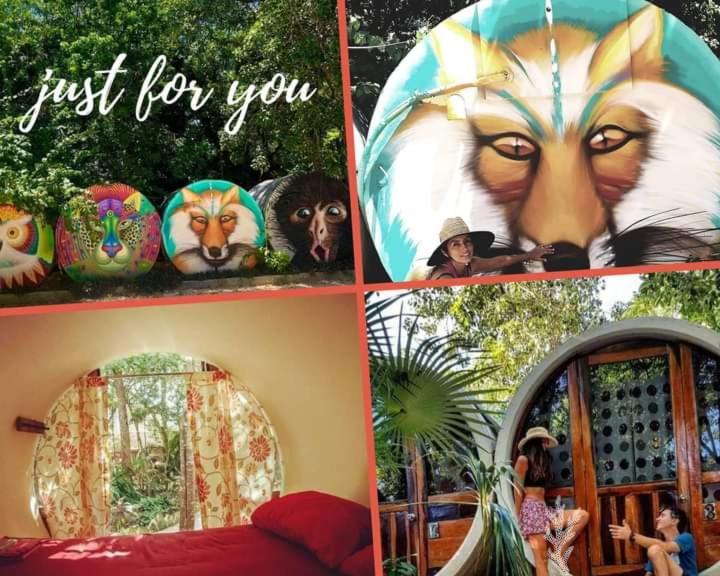 Hostal Mulut Tulum Exteriör bild