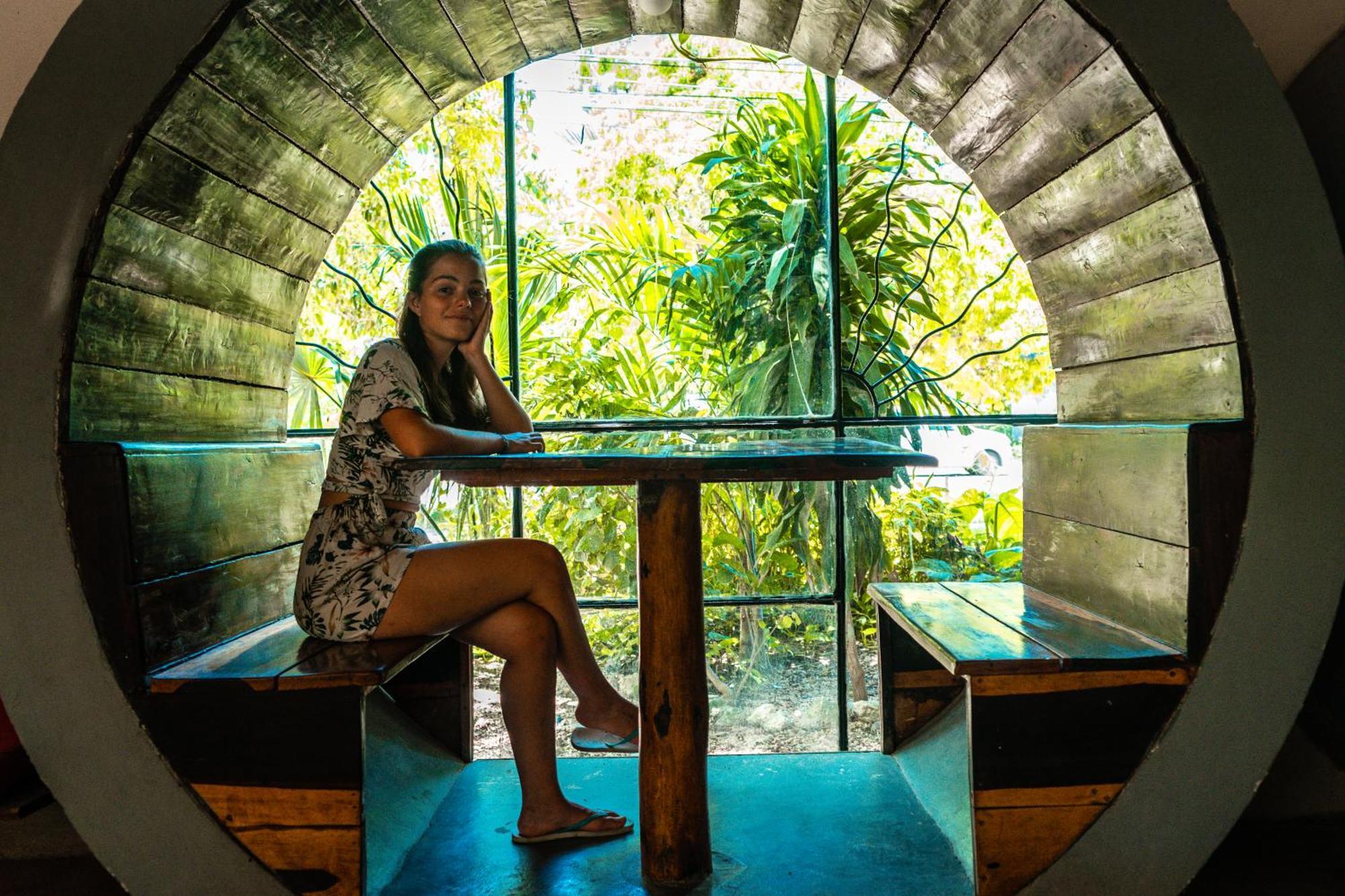Hostal Mulut Tulum Exteriör bild
