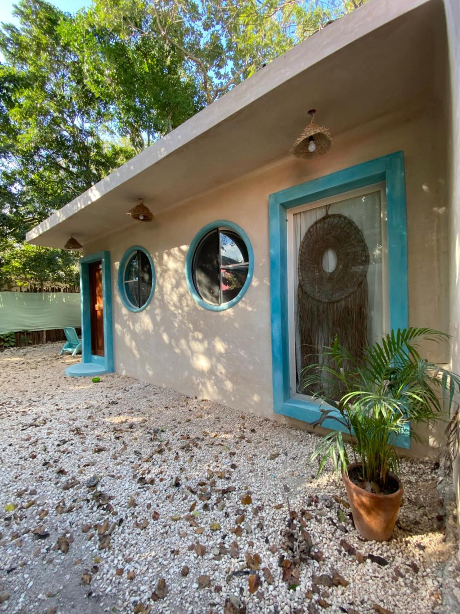 Hostal Mulut Tulum Exteriör bild