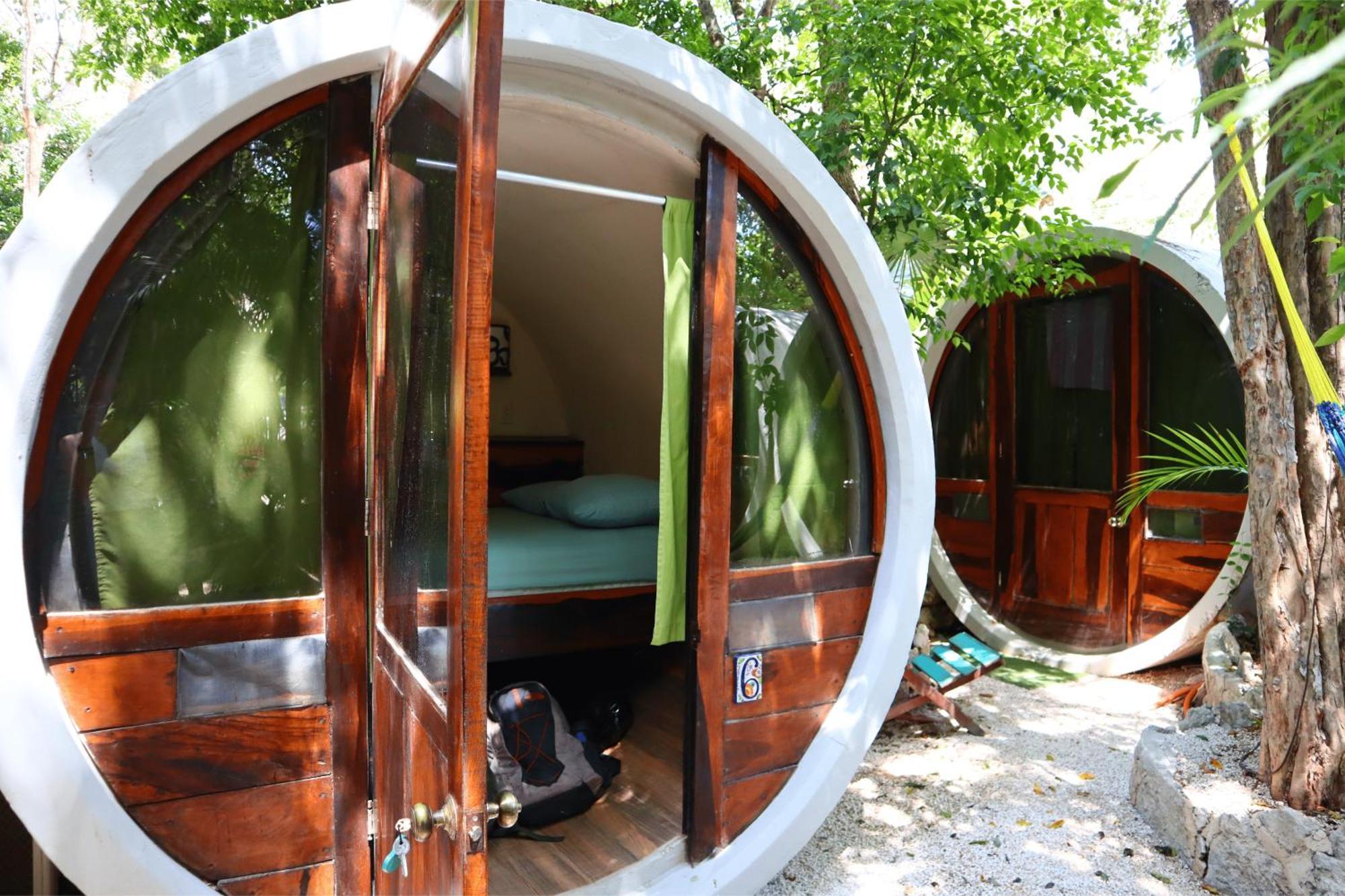 Hostal Mulut Tulum Exteriör bild