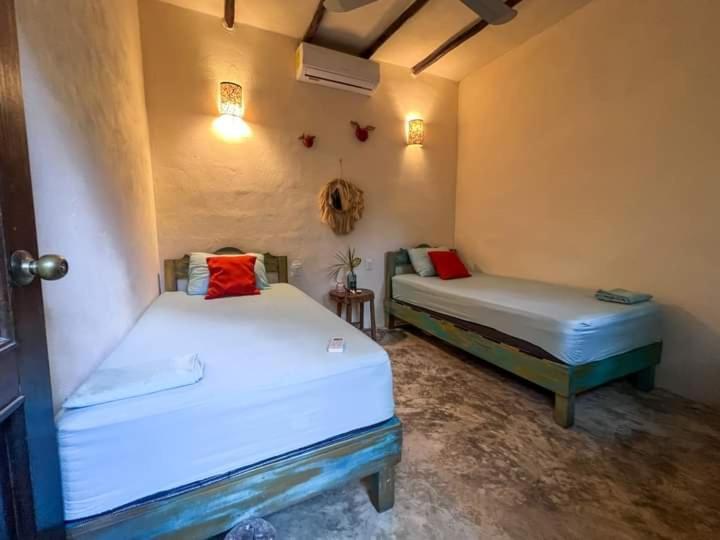 Hostal Mulut Tulum Exteriör bild