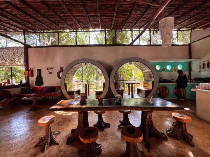 Hostal Mulut Tulum Exteriör bild