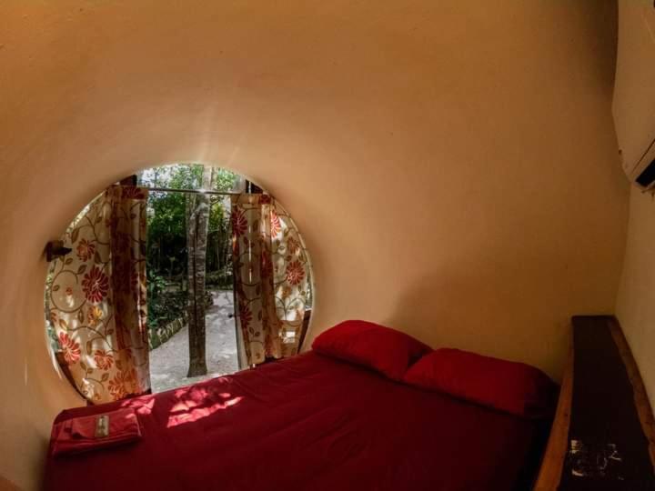 Hostal Mulut Tulum Exteriör bild