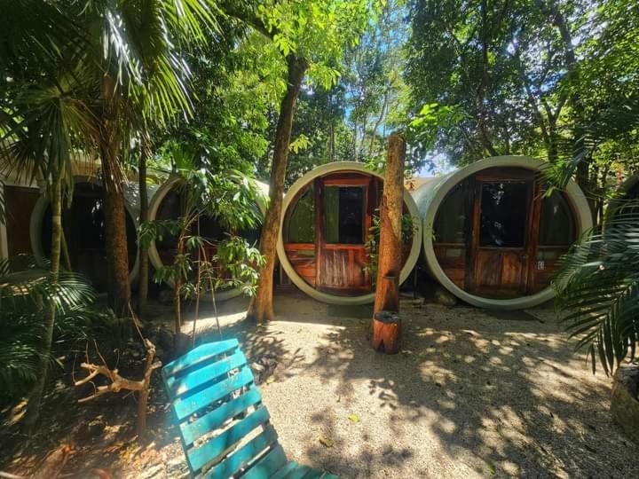 Hostal Mulut Tulum Exteriör bild