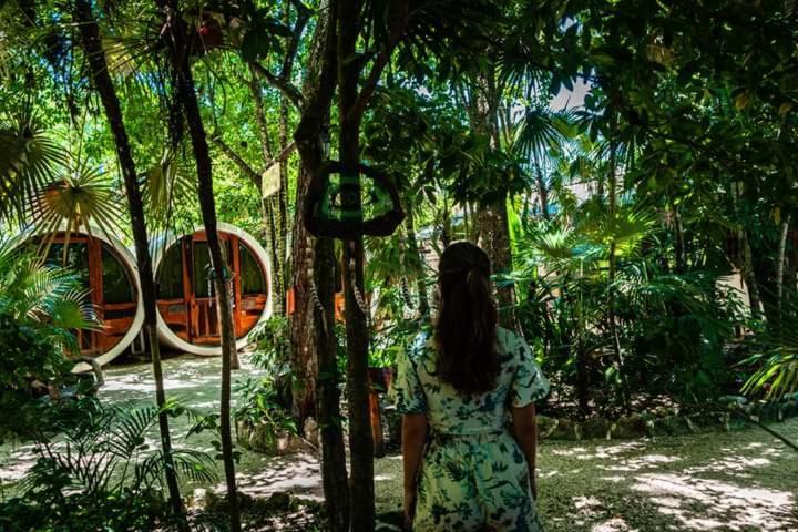 Hostal Mulut Tulum Exteriör bild