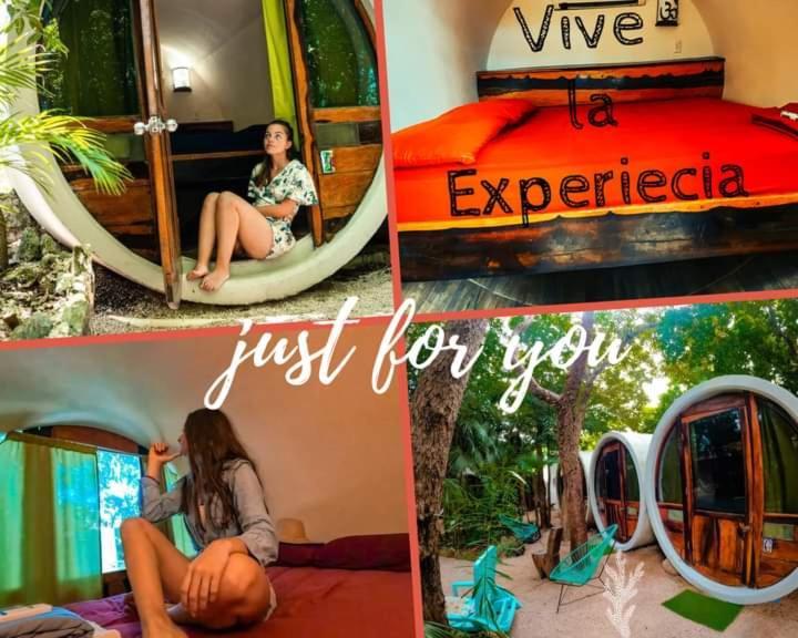 Hostal Mulut Tulum Exteriör bild