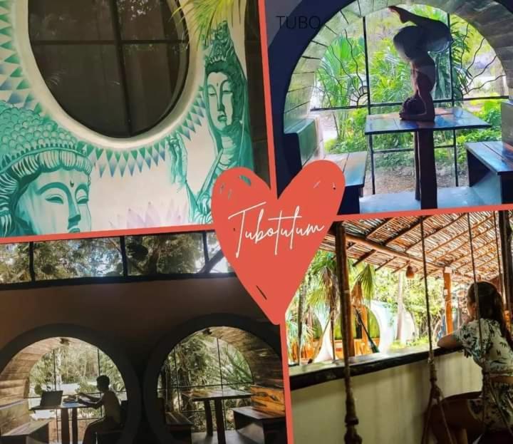 Hostal Mulut Tulum Exteriör bild