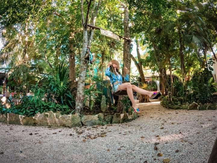 Hostal Mulut Tulum Exteriör bild