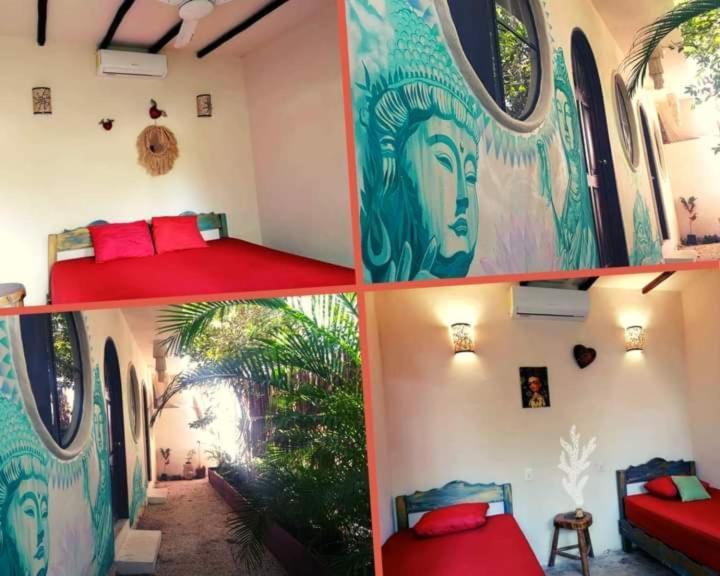 Hostal Mulut Tulum Exteriör bild