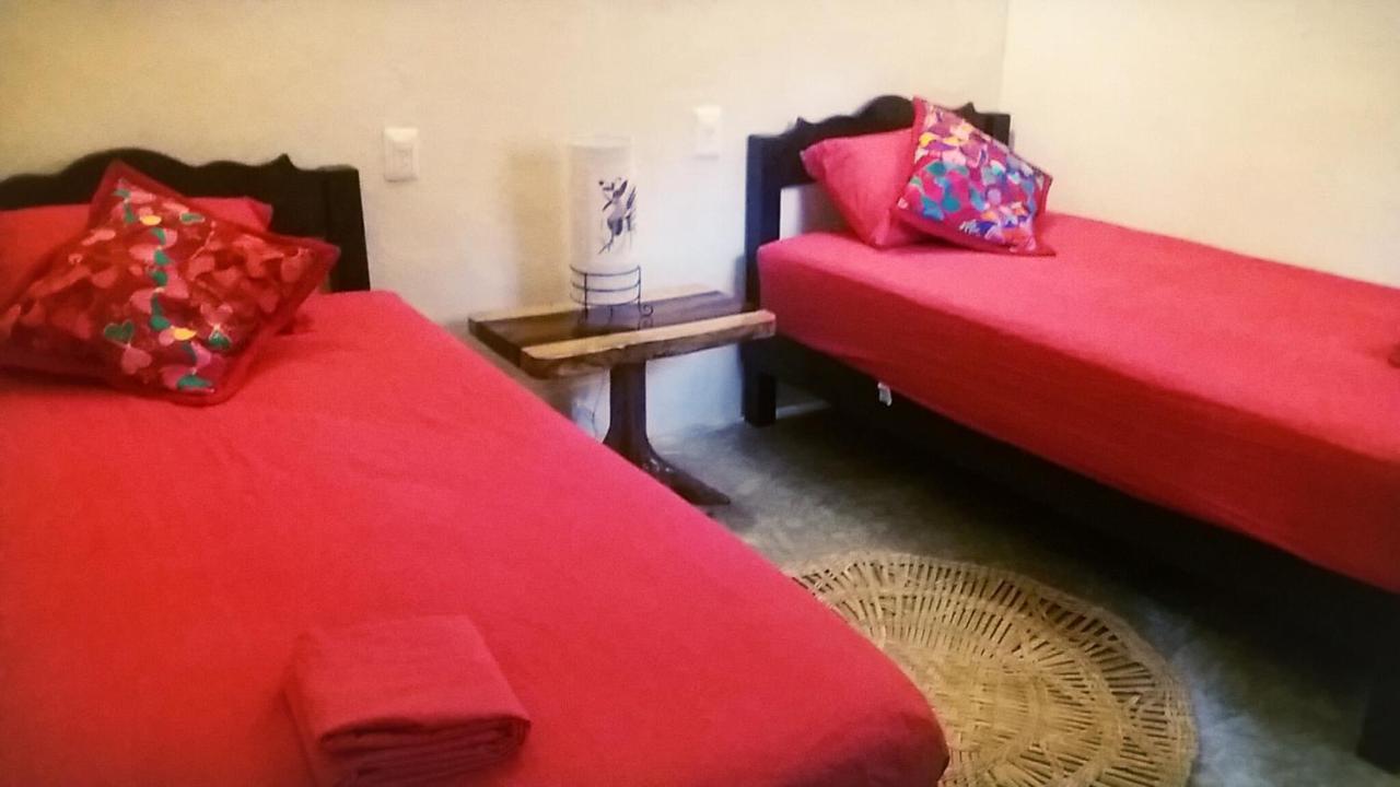 Hostal Mulut Tulum Exteriör bild