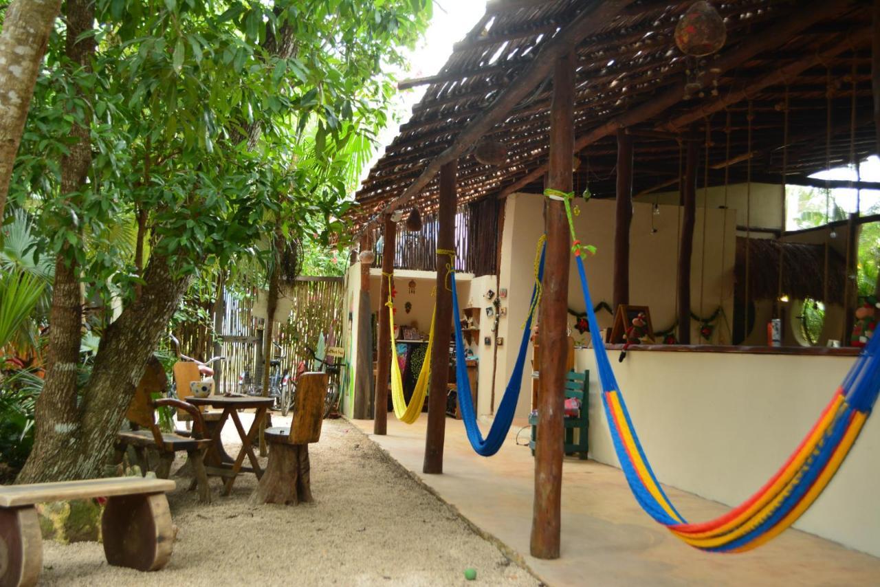 Hostal Mulut Tulum Exteriör bild