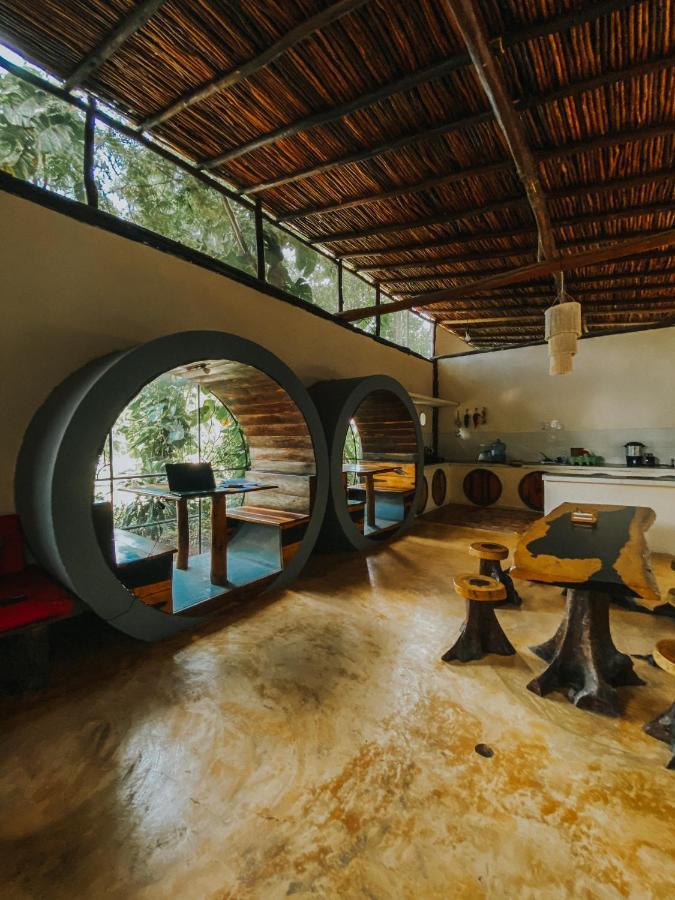 Hostal Mulut Tulum Exteriör bild