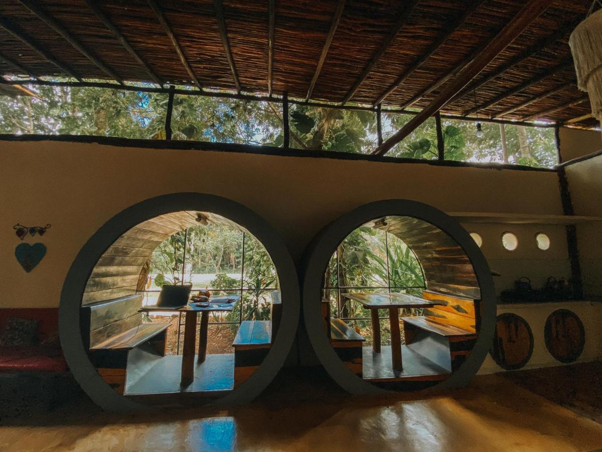 Hostal Mulut Tulum Exteriör bild