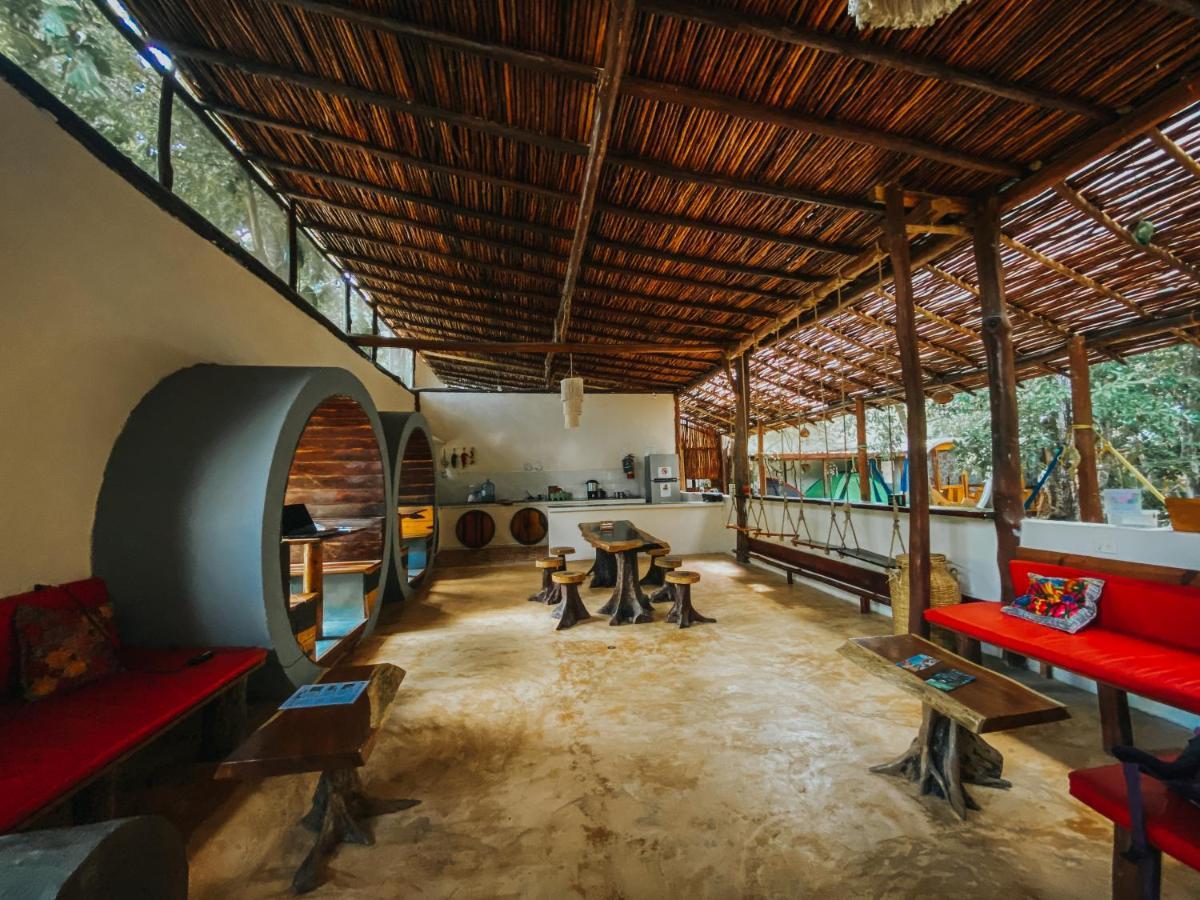 Hostal Mulut Tulum Exteriör bild