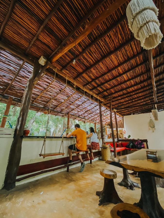 Hostal Mulut Tulum Exteriör bild